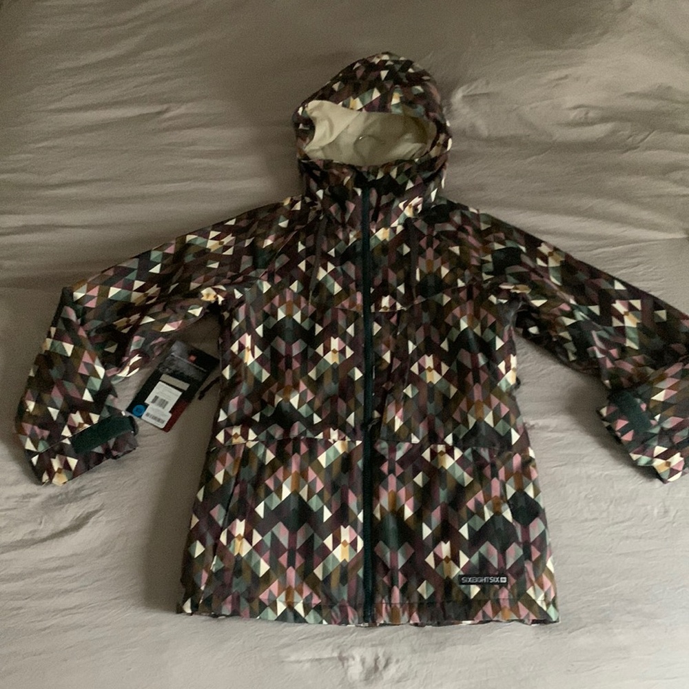 686 Athena Insulated Jacket - Snow/Ski.
